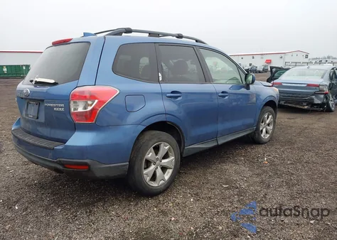 2016 Subaru Forester 2.5I Premium из США, поврежденный, VIN JF2SJAFCXGH407589